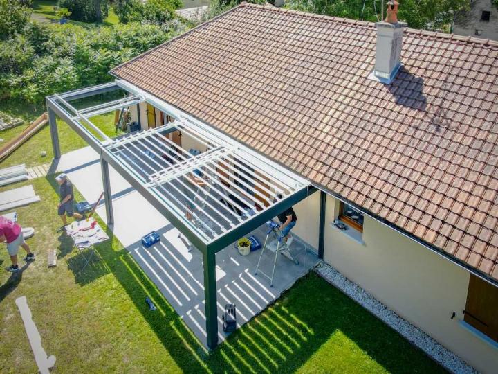 Pose de menuiseries Auvergne-Rhône-Alpes