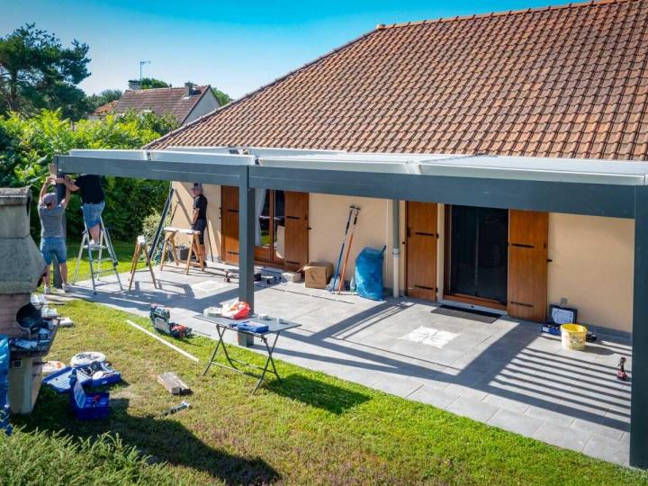 Installation de menuiserie Auvergne-Rhône-Alpes